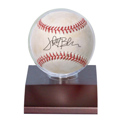 USSWBBHD-BALL HOLDER WOOD DARK BASE