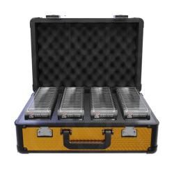 UZCXLCBGLD-ZION CASES SLAB CASE XL (CUBED GOLD)