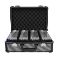 UZCXLPCBFBBLK-ZION CASES SLAB CASE XL+ (CARBON FIBER BLACK)