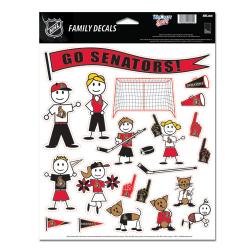 WCHDEFS811OS-FAMILY DECAL SENATORS(12)