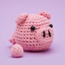 WOO11IG-WOOBLES BACON THE PIG