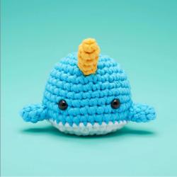 WOO11NW-WOOBLES BJORN THE NARWHAL