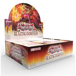 YUBLZDB-YUGIOH BLAZING DOMINION BOOSTER