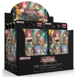 YUCDSPCH-YUGIOH CHRONICLES DECK SPIRIT CHARMERS