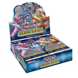 YUGEIMB-YUGIOH GENESIS IMPACT BOOSTERS
